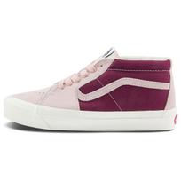 Vans OG Sk8-Mid LX Tri-Tone - Rose Smoke Unisex Sneakers Pink VN0A4BVCBQL 37