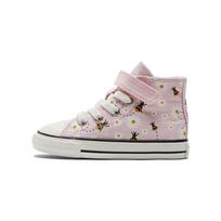 Converse All Star 1V patogūs laisvalaikio bateliai kūdikiams, rožiniai, aukštakulniai A01620C 21 gray
