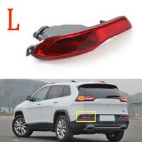 2014-18 JEEP Cherokee kairės galinio buferio šviesos atšvaito lempos dalis# 68102877AC