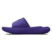 Under Armour Project Rock 3 Apvalus pirštas Patogios šlepetės Unisex šlepetės Violetinės 3026034500 42.5 blue