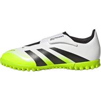 Adidas Predator Club Vel Universalūs Patogūs Patvarūs Žemi Vaikų Futbolo Batai Vaikų Futbolo Batai Balti Juodi Žali JH8871 31