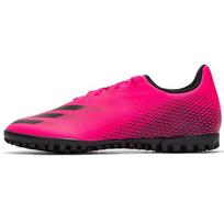 Adidas X Ghosted .4 TF Dirbtinės žolės žemi batai TF (Guminiai smeigės) Smūgius sugeriantys neslystantys patvarūs futbolo bateliai vyrams Futbolo bateliai Magenta FW6916 40⅔ pink