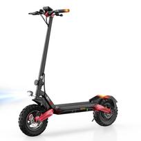 ISINWHEEL T8 Su ABE Sertifikatu Visureigis Elektrinis Paspirtukas 500W Variklis 48V15Ah Baterija Miesto Lauko 10 Colių Bekelės Padangos EScooter