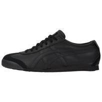 Onitsuka Tiger Mexico 66 Suede Retro Sportiniai Neslystantys Patvarūs Lengvi Žemi Laisvalaikio Batai Unisex Keduotas Juodas D4J2L-9090 37