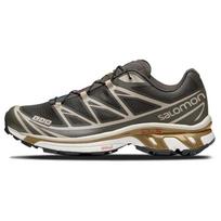 Salomon XT-6 Mesh TPU neslystantys, patvarūs, lengvi, žemo viršutinio lygio lauko funkciniai batai, unisex batai, pilki juodi 471362 44