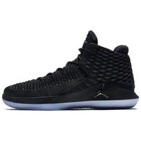 Jordan Air 32 Black Cat Mid Krepšinio Batai Vyriški Sportbačiai AH3348-003 43