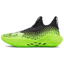 Under Armour Futr X Elite 2 Patogūs Universalūs Palaikantys Atšokantys Sukibimas Žemi Krepšinio Batai Unisex Sportbačiai Juodi Žali 6007019-002 41