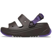 Crocs neslystantys patvarūs patogūs paplūdimio basutės moteriškos basutės juodos 208181-2A0 36-37 gray