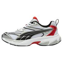 Puma Morphic Sportinio Komforto Žemakulniai Laisvalaikio Sportbačiai Unisex Sportbačiai Balti Juodi Raudoni 392724-06 36