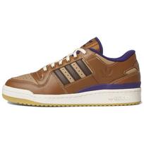 Heitor Da Silva x adidas Forum 84 Low ADV Wild Brown Gum Vyriški kedai Kartonas Tamsiai rudas HQ6690 42⅔