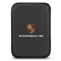 Automobilio porankio dėžutės kilimėliai Odiniai centrinės konsolės dangteliai Aksesuarai Porsche Boxster Cayenne Panamera Macan Cayman 911 918 996 917 991