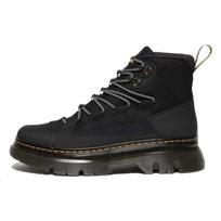 Dr. Martens Boury Apvalus priekis Laisvalaikio batai su raišteliais Aulinukai Unisex batai Juodi 27831001 41