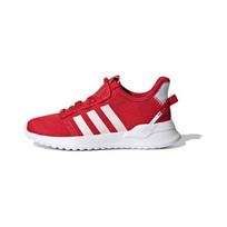 Adidas Originals U_Path Run žemi kvėpuojantys laisvalaikio batai vaikams Vaikų sportbačiai Raudoni Balti FW0437 28