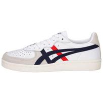 Onitsuka Tiger Gsm žemi sportbačiai Unisex sportiniai bateliai Balti Raudoni Juodi D5K2Y-100 37