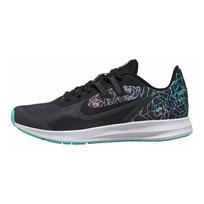 Nike Downshifter 9 Patogūs Lengvi Žemi Laisvalaikio Bėgimo Bateliai Moteriški Sneakeriai Juodi Balti CI2686-001 35.5