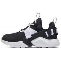 Nike Air Huarache Retro Patogūs Sportinio Audinio Amortizuojantys Neslystantys Žemi Laisvalaikio Bėgimo Batai Vyriškas Kedas Baltas Juodas AH7334-013 41