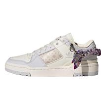 Adidas Originals Forum Luxe Low Trendy Low-Top Sneakers Women Sneakers White Blue H03725 36