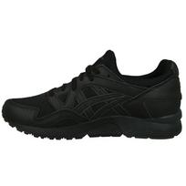 Asics Gel-Lyte 5 Patogus Audinio Oda Žemi Laisvalaikio Bėgimo Bateliai Vyriški Kedai Juodi H7N2L-9090 40
