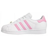 Adidas Superstar Patogūs Universalūs Žemi Sportbačiai Unisex Sportbačiai Balti Rožiniai IG2749 40