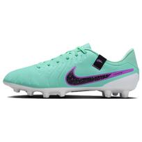 Nike Tiempo Legend 10 žemi batraiščiai HG (Guminės trumpos smeigės) Dirbtinės dangos Futbolo Bateliai Vyrams Futbolo Bateliai Violetiniai Žali DV4339-300 40
