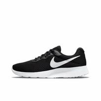 Nike Tanjun Sintetinės Odos Audinio Sportiniai Minimalistiniai Madingi Universalūs Patogūs Žemi Vaikų Bėgimo Batai Vyriški Bėgimo Batai DL6257-004 35.5