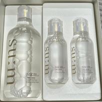 su:m37 Skin Saver Essential Pure Cleansing Water Special Set 500ml+100ml x 2ea gray