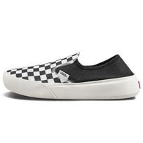 Vans ComfyCush One žemi sportiniai batai Unisex kedai Juodi Balti languoti VN0A45J5R6R 45