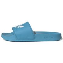 Adidas Originals Adilette Lite Storas Padėklas Lauko Vienos Dalies Formuotos Įslystamos Šlepetės Moteriškos Šlepetės Mėlynos FY6542 39⅓ blue