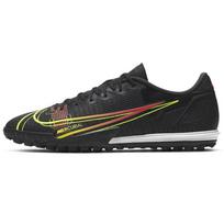 Nike Mercurial Vapor 14 Academy Apvalus priekis TF Moteriški futbolo bateliai Juodi CV0978-090 44.5