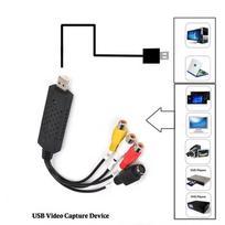 USB 2.0 Vaizdo įrašymo adapteris AV TV DVD DVR Įrašymo plokštė Stereo garsas