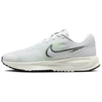 Nike Run Defy Patogūs Universalūs Patvarūs Kvėpuojantys Žemi Bėgimo Bateliai Moteriški Kedai Balti HM9593-104 36