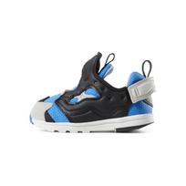 Reebok Versa Pump Fury Sports Casual Low Top Running Shoes Baby Sneakers Black Blue DV5407 22