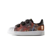 Adidas Star Wars X Originals Superstar Patogūs kvėpuojantys žemi vaikščiojimo batai Kūdikių batai B24727 26