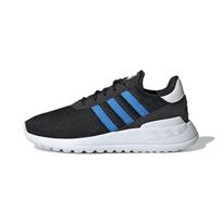 Adidas Originals La Trainer Lite Patogūs žemakulniai laisvalaikio batai vaikams Vaikų sportbačiai Juodi Balti Mėlyni GZ4284 29