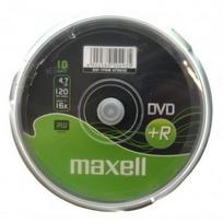 Maxell M160 blank DVD 4.7GB DVD+R 10 pc(s)