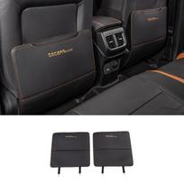 Apsauga nuo kojų spardymo, sėdynės atlošui, Ford Ranger T9 2025. Lengvai valoma sėdynės atlošo kilimėlis, odinės automobilio interjero atnaujinimo dalys, automobilių aksesuarai