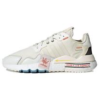 Adidas Originals Nite Jogger Audinio Sportiniai Retro Kvėpuojantys Lengvi Žemi Laisvalaikio Batai Unisex Sportbačiai Smėlio spalvos GZ3045 36⅔