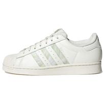 Adidas Originals Superstar Vegan Patogūs Universalūs Žemi Sportbačiai Moteriški Sportbačiai Kreminės Baltos spalvos HQ6668 36⅔
