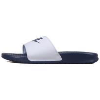 Nike Benassi JDI Mismatch Šlepetės Unisex Avalynė Mėlyna Balta 818736-410 41