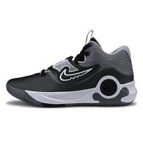 Nike KD Trey 5 X Durant Apvalus pirštas Suvarstomi Amortizuojantys Vidutinio aukščio Krepšinio bateliai Vyriški sportbačiai Juodi DJ7554-008 40