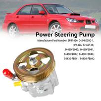 Vairo stiprintuvo siurblys 34430FE040 tinka „Subaru Impreza WRX STI 2002–2007“ su skriemuliu