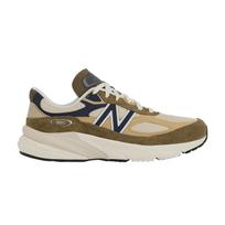 Teddy Santis x New Balance 990v6 Pagaminti JAV Tamsaus kamufliažo Unisex sportbačiai Žalias smilkalas Natūralus-Indigo U990WO6 38.5