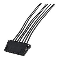 Galinio žibinto laidų jungties spaustukas, skirtas Mercedes W204 C300/C63/C200