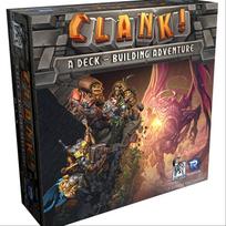 Clank Kaladės Kūrimo Nuotykių Stalo Žaidimas Šeimos Vakarėlis Juokingi Stalo Žaidimai Draugų Pramogos Kortų