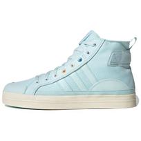 Adidas Neo City Canvas Hi Neslystantys Patvarūs Vidutinio Aukščio Riedlentės Batai Unisex Riedlentės Batai Mėlyni HP9679 36⅔