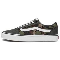 Vans Ward žemapadžiai sportbačiai su kamufliažu, pilkai žali, VN0A5HTSBLK 39