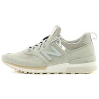 New Balance Nb 574 Sportinis Audinys Suede Tinklelis Laisvalaikio Vidutinio Aukščio Gyvenimo Būdo Batai Unisex sportbačiai Pilki Balti MS574FSG 37