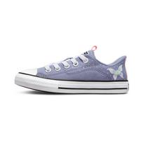 Converse All Star serija Patogūs universalūs ilgaamžiai žemi vaikiški drobės batai Vaikiškas sportbačio modelis Violetinis A01707C 27