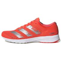 Adidas universalūs patogūs amortizuojantys kvėpuojantys žemi bėgimo bateliai moteriški sportbačiai koraliniai-oranžiniai EG1176 38