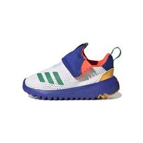 Adidas Suru365 Slip-On Low Top Casual Shoes Baby Sneakers Blue Orange HP7739 22